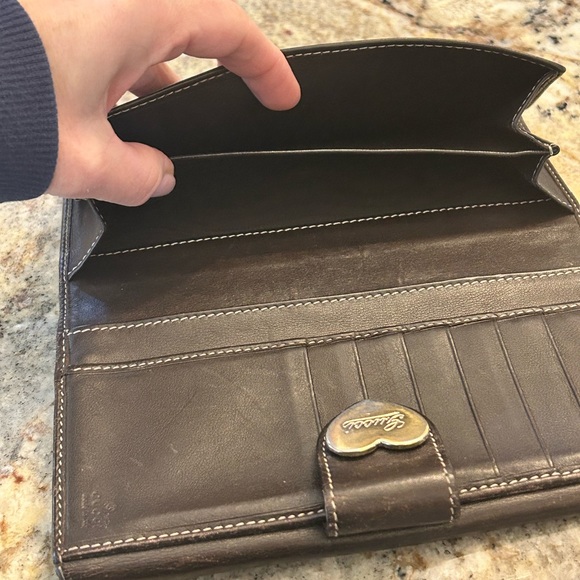 Gucci monogram canvas & leather wallet - Picture 2 of 10